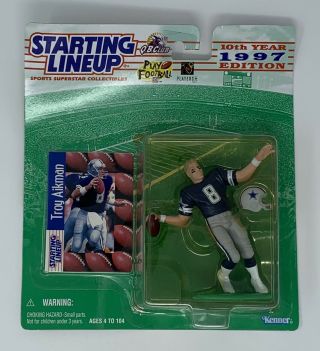 Starting Lineup Troy Aikman 1997 Action Figure