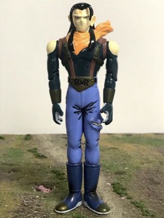 Bandai Dbz Dragon Ball Gt Android 17 6” Action Figure 2337