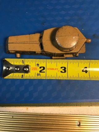 Tootsietoy - US Army Armored Car - Early Toy Tank.  1920’s 4