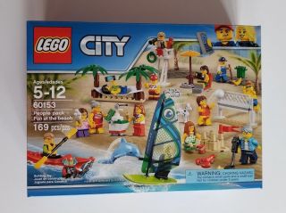 Lego City People Pack - Fun At The Beach 169 Piece - (60153)