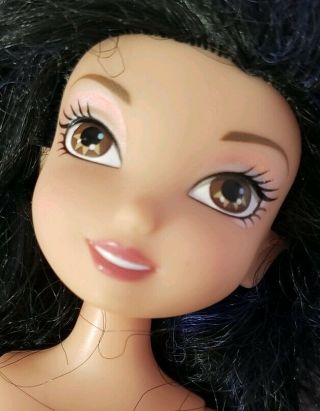 Disney Fairies 9 " Doll Tinkerbell & The Lost Treasure Silvermist Nude Tlc Black