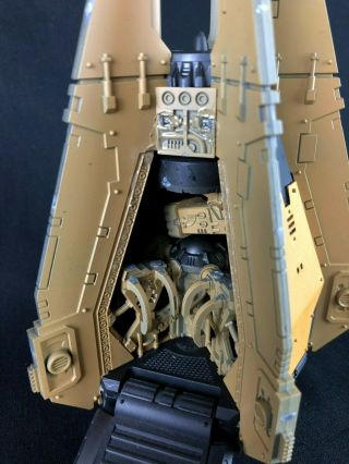 Drop Pod - Imperial Fists - Space marines - Warhammer 40k 3