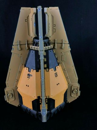 Drop Pod - Imperial Fists - Space marines - Warhammer 40k 5