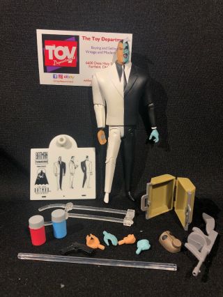 Dc Collectibles Diamond Batman The Animated Series Loose Figure - Two Face