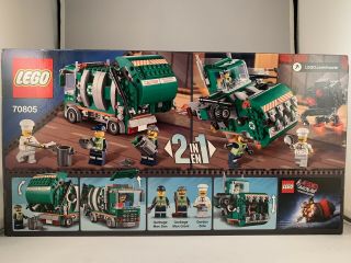 The Lego Movie 70805 Trash Chomper 3 Exlusive Minifgures 2in1 Retired 2