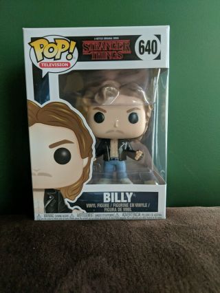 Funko Pop Television Stranger Things Billy 640
