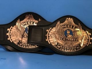 2 Vintage 90’s Wwf Hasbro Wrestling Ljn Ultimate Warrior Kids Belt Belt Rare