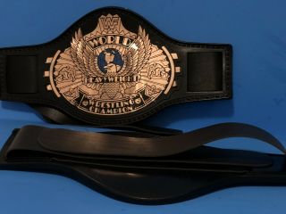 2 Vintage 90’s WWF Hasbro Wrestling ljn ultimate warrior kids belt Belt Rare 3