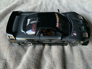 Muscle Machines 1:18 2003 Acura Nsx Drift Car Die Cast Collectible Cond.