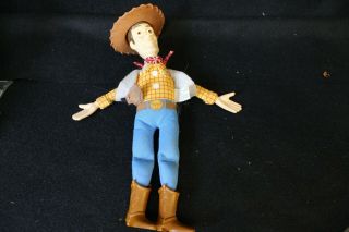 Vintage 1995 Disney Pixar Toy Story 11 " Cowboy Woody Doll 1995 Burger King