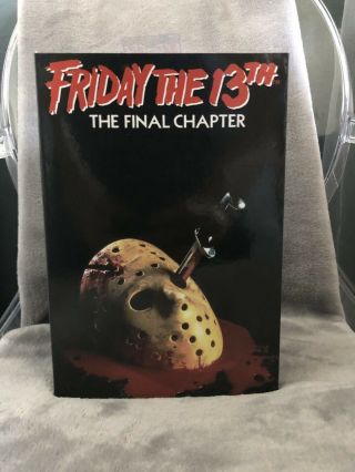 Ultimate Jason Voorhees Neca Friday The 13th Part 4 Final Chapter 2017 7 " Figure