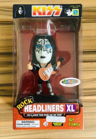 Rock Headliners Xl 1999 Kiss Spencers Exclusive Ace Frehley 2227 Of 5000