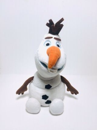 Olaf Disney Plush Frozen Snowman 10 Inches