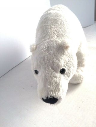 KOHL ' S KOHLS Cares Eric Carle White Polar Bear Plush 15 