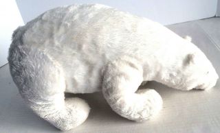 KOHL ' S KOHLS Cares Eric Carle White Polar Bear Plush 15 