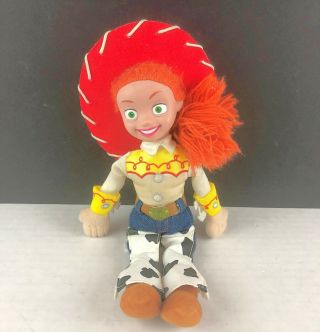 Disney/pixar Toy Story 2 Jesse 10 " Rare Plush Doll