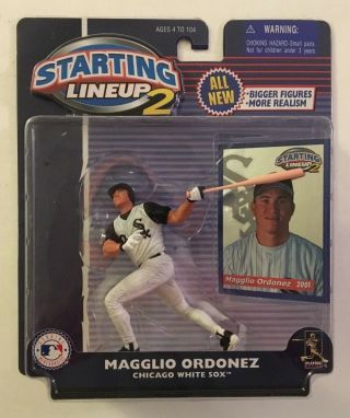 Starting Lineup Magglio Ordonez 2001 Action Figure