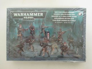 Warhammer 40k: Dark Eldar Kabalite Warriors / 10 Miniatures Citadel Gw 2010