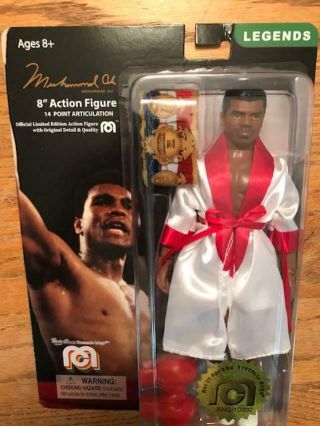 Mego Legends Muhammad Ali 8 " Action Figure 8342/10000