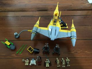 Lego Star Wars 75092 Naboo Starfighter 442pcs 2015