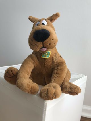 Hallmark Scooby Doo Interactive Story Buddy 2 Plush Stuffed Animal 10” -