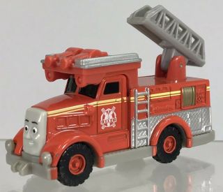 Thomas The Train & Friends Take Along N Play 4 " Flynn Fire Truck Car Diecast