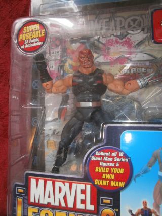 Marvel Legends Giant Man Series Age Of Apocalypse Weapon X Variant