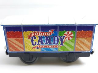 Sodor Candy Factory Boxcar Thomas & Friends Trackmaster 2009 Mattel