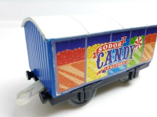 SODOR CANDY FACTORY BOXCAR Thomas & Friends Trackmaster 2009 MATTEL 3