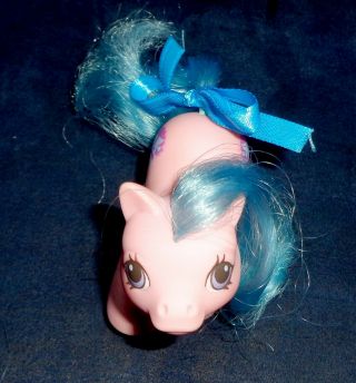 Rose: My Little Pony Vintage Newborn Twin Baby Sniffles NEAR G1 4