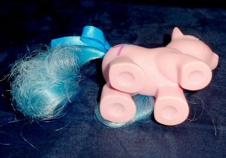 Rose: My Little Pony Vintage Newborn Twin Baby Sniffles NEAR G1 5