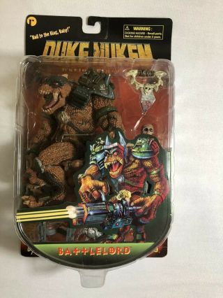 Duke Nukem Battlelord Action Figure 1997 Series 2 3d Realms Gt Interactive Rare