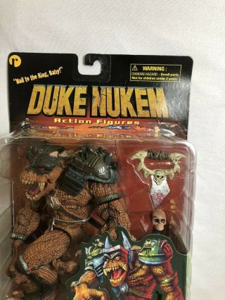 Duke Nukem BattleLord Action Figure 1997 Series 2 3D Realms GT Interactive Rare 2