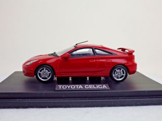 Toyota 7th Celica Red V 1999 1:43 M4 Mtech