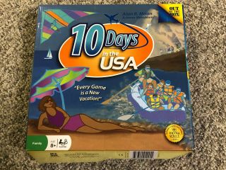 10 Days In The Usa - Out Of The Box 2014 - Complete