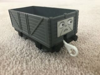 Grey Boxcar Thomas The Train Faces Freight Car Trackmaster Troublesome
