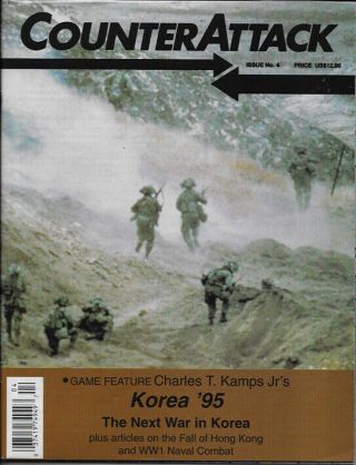 Counterattack 4 Korea ’95 - Unpunched - Pacific Rim Publishing Company