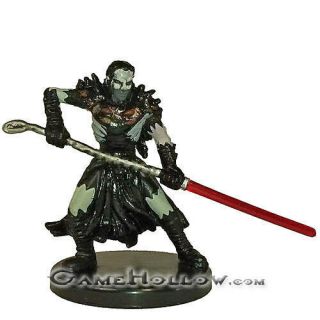 Star Wars Miniatures Legacy Of The Force Darth Nihl 06 Sith Lord Nagai
