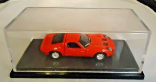 Vintage 1998 100 Hot Wheels Black Box 1/64 Scale Lamborghini Miura