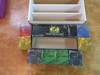 8x Star Wars Ccg Tournament Boxes And A 3th Anthology Box (play Wear) Decipher