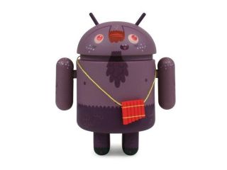 Android Mini Collectible Figure: Series 03 - Pandroid By Kelly Denato
