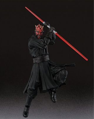 S.  H.  Figuarts Star Wars Darth Maul Captain Action Figure 6  A105n