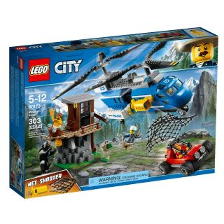 Lego City Mountain Arrest 60173 In Factory Box On Ebay