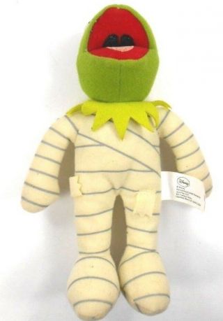Kermit Plush Mummy Frog Muppet Halloween Disney Just Play 7 