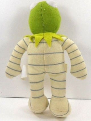 Kermit Plush Mummy Frog Muppet Halloween Disney Just Play 7 