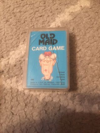 Vintage 1975 4902 Whitman Old Maid Card Game Western Publishing