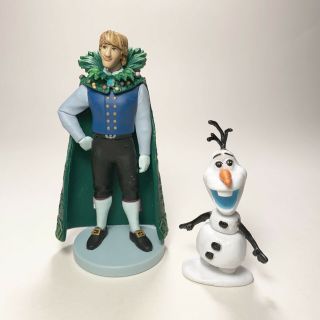Disney Frozen Figure Set | 2 Items | Kristoff & Olaf | Pvc