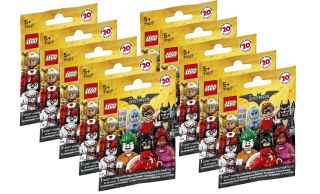 Lego Batman Movie Series: Blind Bag Mini - Figures 10 - Packs 71017