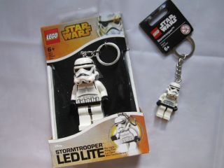 Lego Star Wars Stormtrooper Minifigure Keychain Led Lite Key Light Key Chain