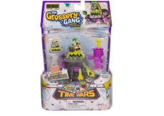 The Grossery Gang Time Wars Cyber Slop Pizza Action Figure -